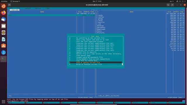 Midnight Commander смотреть онлайн