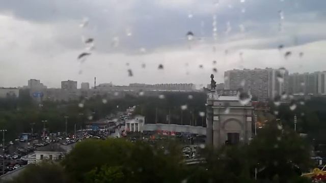Колесо обозрения, Парк Горького, Москва 2012 смотреть онлайн