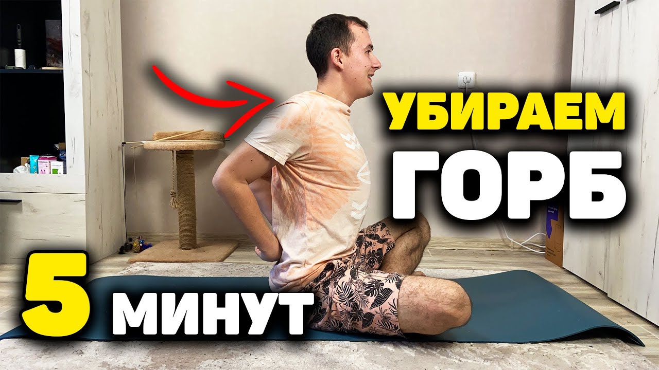 Как Я Убираю Горб На Спине За 5 Минут в День смотреть онлайн