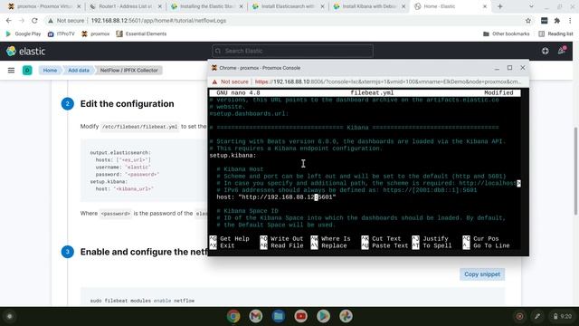 Mikrotik Network Logs + Elastic Stack (Elastic, Kibana, And Filebeat)