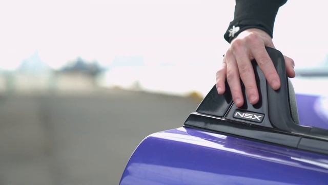 Honda　NSX　2001y Type T смотреть онлайн