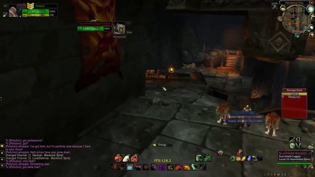 UBRS key. Quest giver in LBRS смотреть онлайн