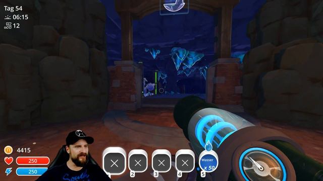 Slime Rancher deutsch #25 Verspielter Fuchs 2 - Grottenupgrade! • german gameplay смотреть онлайн