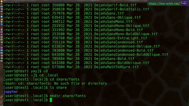 Arch Linux - How to Install Fonts смотреть онлайн