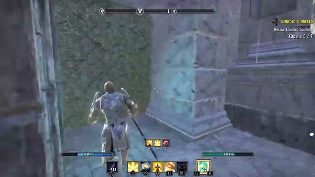 Elder Scrolls Online | Race to Completion | E1 смотреть онлайн