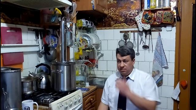 Перегон на ЦФБ, 90-92 градуса и разговор на разные темы смотреть онлайн