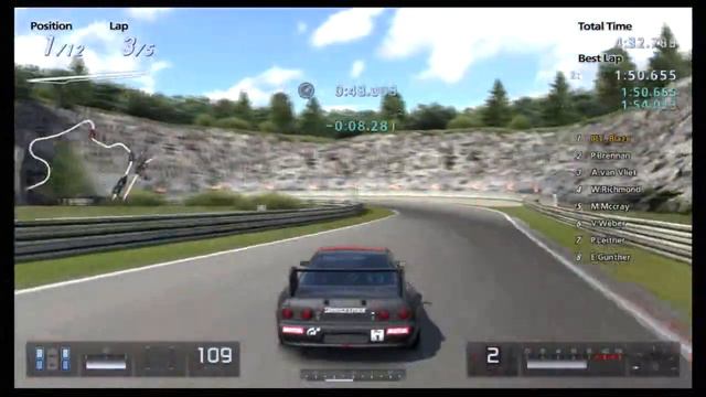 Gran Turismo 5 | GT World Championship - Grand Valley Speedway 9:17.580 | A-Spec смотреть онлайн