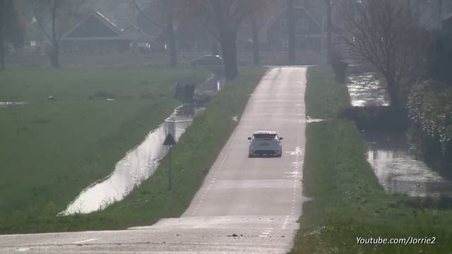 410HP Ford Focus RS w/ Milltek Exhaust | LOUD Revving & Accelerating! смотреть онлайн
