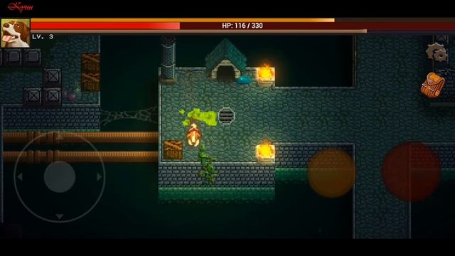 KYUU - Doggo Dungeon: A Dog's Tale RPG [Apartment 80 Games] | Action - Gameplay смотреть онлайн
