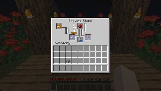How to Make Poison Potion - Minecraft смотреть онлайн