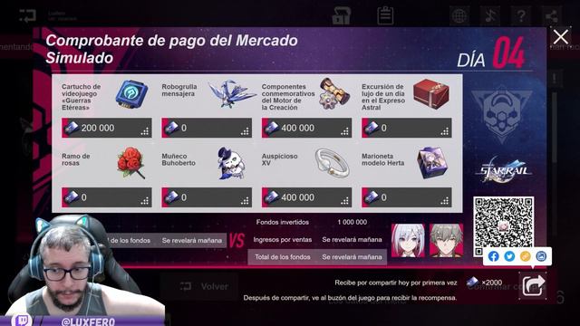 💰Mercado Simulado - Día 4💰 - Evento Web - Guía/Gameplay // Honkai: Star Rail en Español смотреть онлайн