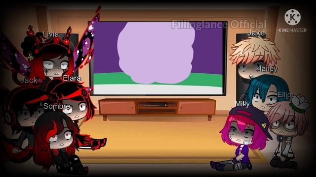 TMF ft. legendary bloods react to evil boyfriend S2 fnf animation смотреть онлайн