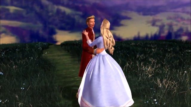 Erika and king Dominick (Barbie Princess and the Pauper) смотреть онлайн