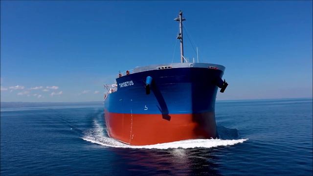 M/V TAYGETUS ходовые перед приемкой смотреть онлайн