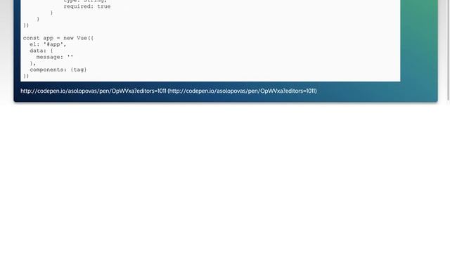 v-model implementation via render function is not reactive смотреть онлайн