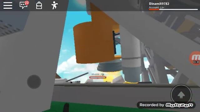 Катастрофа на космическом корабле/Roblox смотреть онлайн