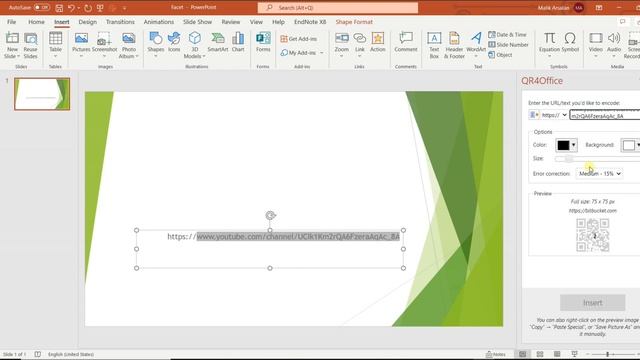 How to Create QR Code in Excel, PowerPoint and Word (Offline) смотреть онлайн
