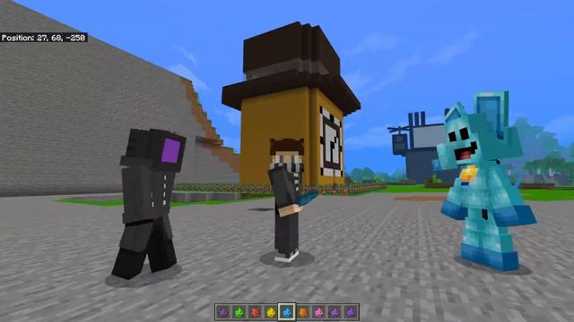 POPPY PLAYTIME CHAPTER 3 SMILING CRITTERS di Dunia MINECRAFT❗❗ смотреть онлайн