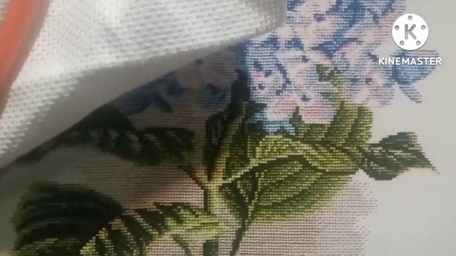 #вышивкакрестиком Вышивальные будни/жанлин/овен/7слоников