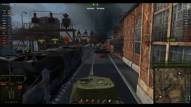 World Of Tanks на тест сервере 0.9.6 №6 смотреть онлайн
