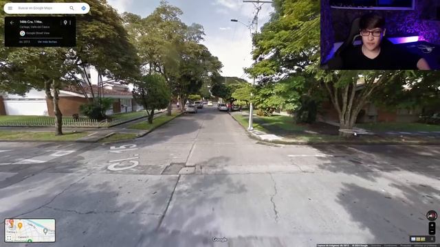 APAREZCO EN GOOGLE MAPS 😲😲 || Pablots смотреть онлайн
