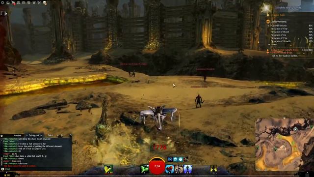 Guild wars 2 - The Chase for the Skyscale - Part 2 смотреть онлайн