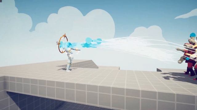 THROW EVERYTHING AT CHRONOMANCER | TABS - Totally Accurate Battle Simulator смотреть онлайн