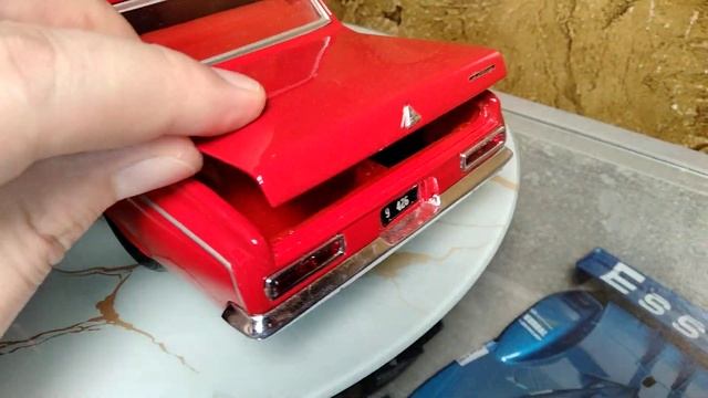 Dodge 330 1963 Maisto 1:18 Обзор модели