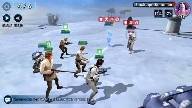 Star Ways Galaxy of Heroes - Two Lukes, One P6 - SWGOH смотреть онлайн