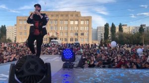 Выступают Александра Ерофеева и Павел Лаптев