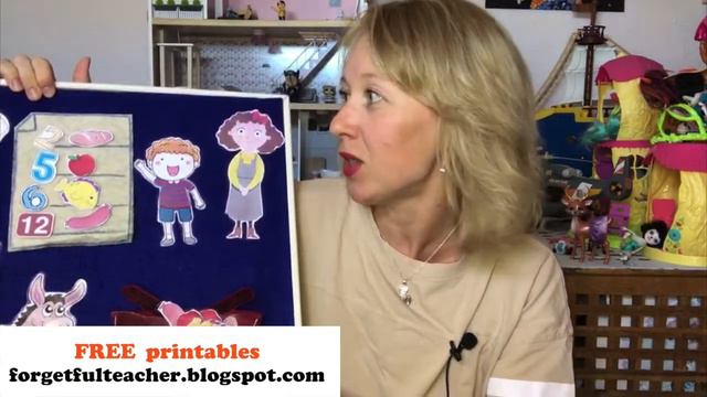 Creative Pumping Up Kid's Box 1, Unit12- Storytelling- "Timmy goes shopping" смотреть онлайн