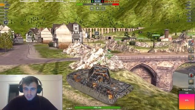 Рб на сон грядущий ?? #tanksblitz #танкионлайн смотреть онлайн