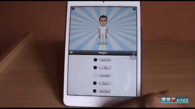 Create your own avatar with Bitstrips - App review by App User Magazine смотреть онлайн
