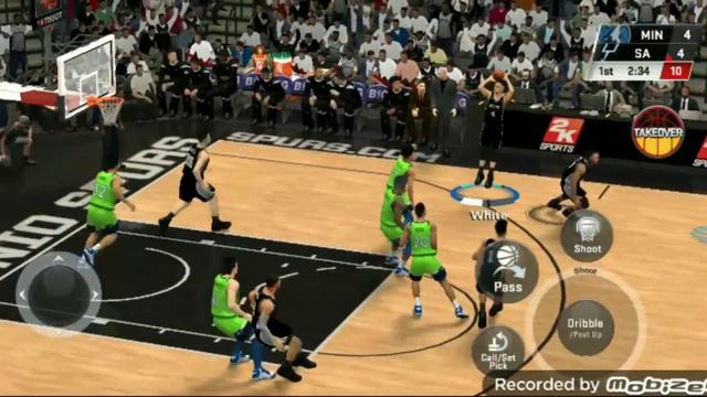 Derek White gets the bounce off of a wonderful feed by Walker смотреть онлайн
