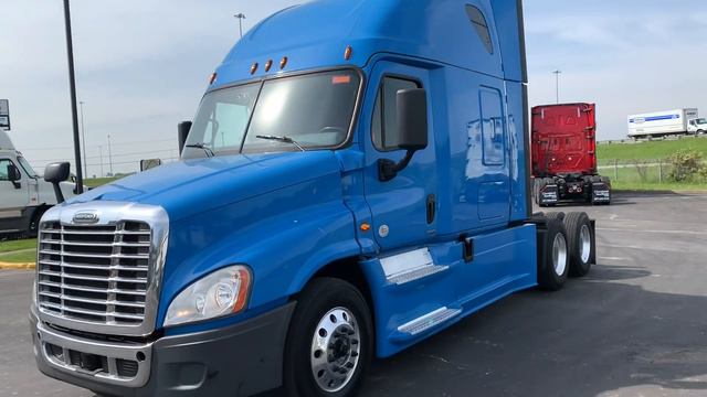 2019 Freightliner Cascadia 125 Evolution #4799 - Selectrucks Of Cleveland