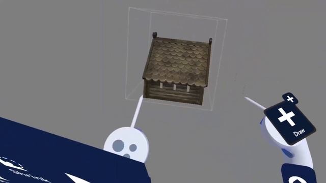 Sculpting a house with MasterpieceVR смотреть онлайн