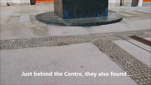 Alaskan Malamute in Ljubljana: Cankar Centre and early Christian centre смотреть онлайн