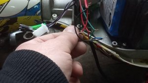 Подключение контроллера и ручки газа с aliexpress к мотор-колесу