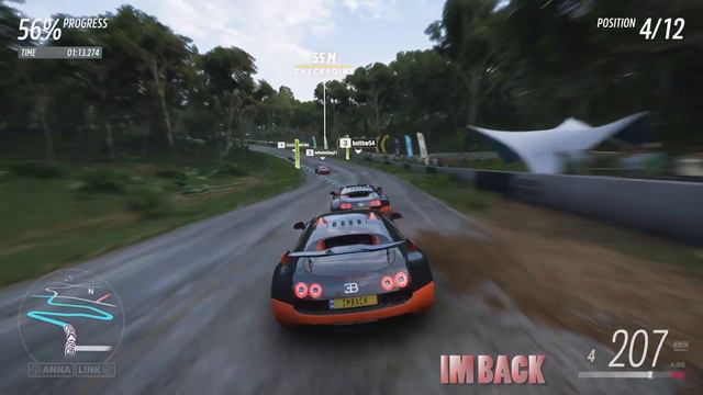 Forza Horizon 5 - How to win Classic Running Man on Winter Festival Playlist | Xbox Series gameplay смотреть онлайн