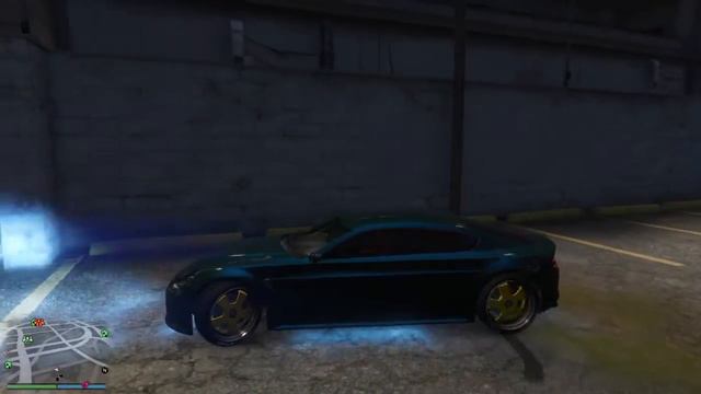 Dewbauchee Exemplar fully pimped - Grand Theft Auto V (German Gameplay PS4) смотреть онлайн