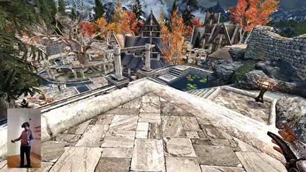 VRIK Player Avatar Setup Guide - Skyrim VR Immersion Mods