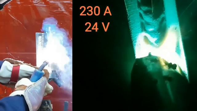Jak spawać pion doczołowo / Przetop Drutem Litym 135,Wypełnienie i Lico Rutylowym 136.. смотреть онлайн