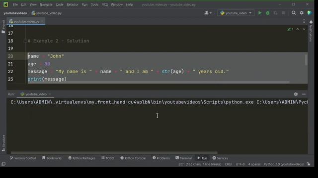 "Python TypeError: Concatenate Str Error Explained!" смотреть онлайн