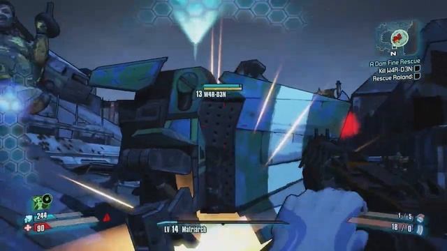 Borderlands 2 - Gameplay Walkthrough - Part 23 - ROLAND DO SOMETHING!! (Xbox 360/PS3/PC HD) смотреть онлайн