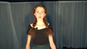 Завалишина Ксения - Видео визитка для поступления в театральную школу Олега Табакова