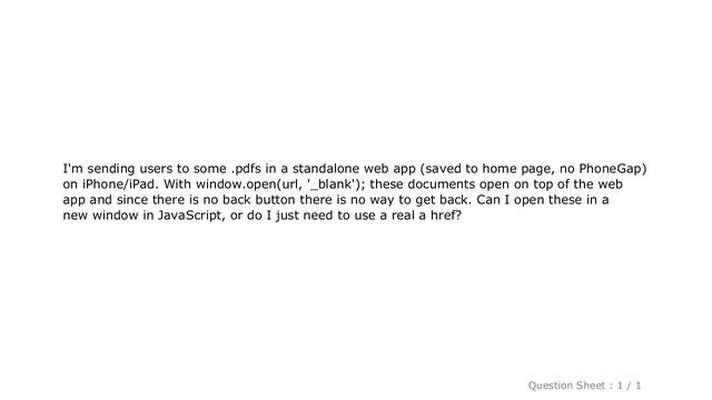 iOS : iPhone window.open(url, '_blank') does not open links in mobile Safari смотреть онлайн