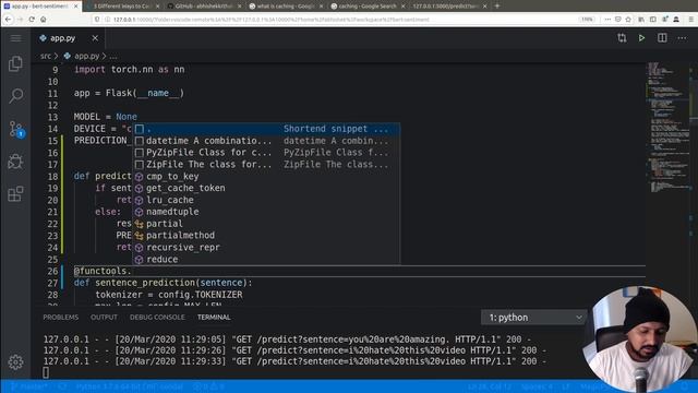Tips N Tricks #5: 3 Simple and Easy Ways to Cache Functions in Python смотреть онлайн