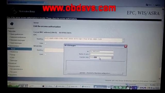 Benz HDD  How To Register Xentry Das Wis Epc And Change Xentry Das Language