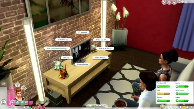 ORGANIZÁTOR KOMUNITY, BLEŠÁK A RANDE S MIKO | Let's Play - The Sims 4 Život ve městě (9.část) смотреть онлайн