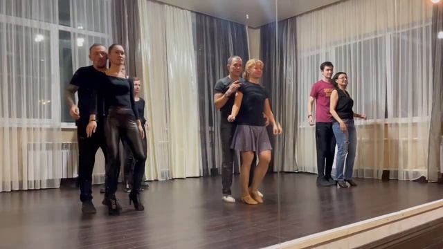Танцевальная Студия Let's Dance! Парная бачата!?? смотреть онлайн